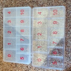 Nail tips boxes